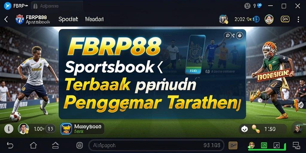 Tampilan gameplay menarik dari aplikasi Sportsbook FBRP88.