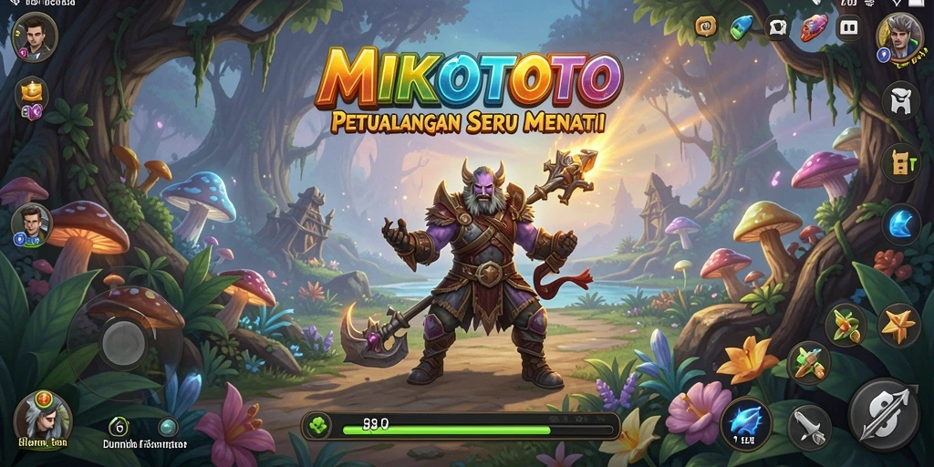 Tampilan gameplay seru dari MIKOTOTO dengan grafik menawan.